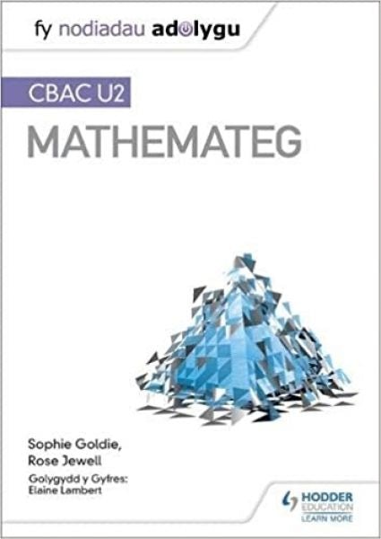 Cover image for Fy Nodiadau Adolygu: CBAC U2 Mathemateg, isbn: 9781510486331