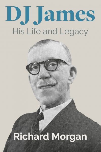 Cover image for D J James - His Life and Legacy, isbn: 9781527295629