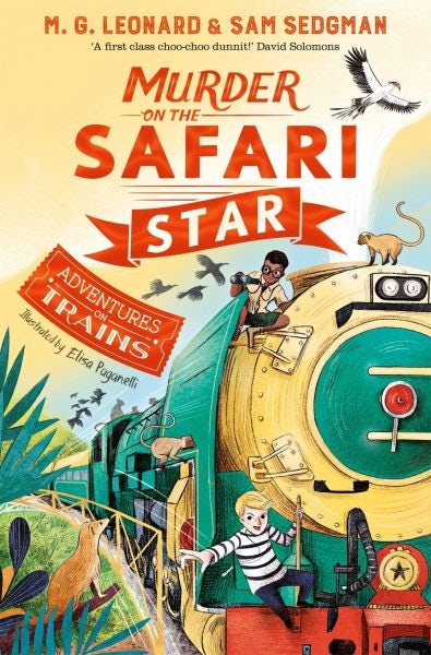 Cover image for Murder on the Safari Star, isbn: 9781529013108