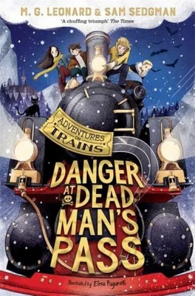 Cover image for Danger at Dead Man's Pass, isbn: 9781529013122