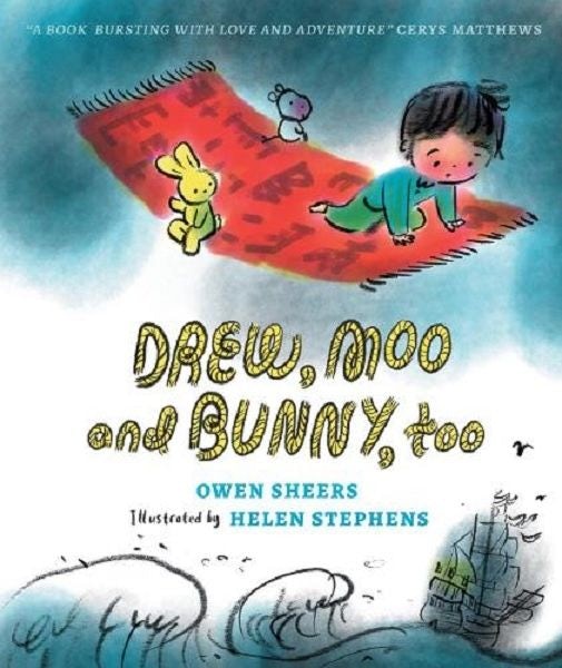 Cover image for Drew, Moo and Bunny, Too, isbn: 9781529500004