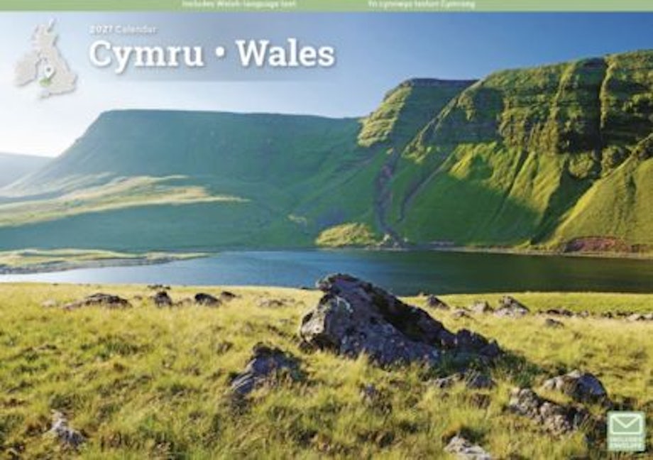 Cover image for Cymru | Wales A4 Calendar 2027, isbn: 9781529858020