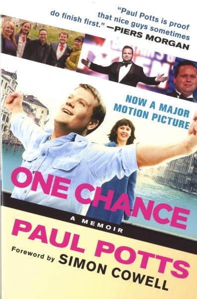 Cover image for One Chance, isbn: 9781602862388