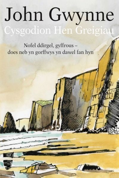 Cover image for Cysgodion Hen Greigiau, isbn: 9781738560455