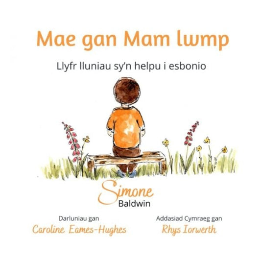 Cover image for Mae gan Mam Lwmp - Llyfr lluniau sy'n helpu i esbonio, isbn: 9781739164508