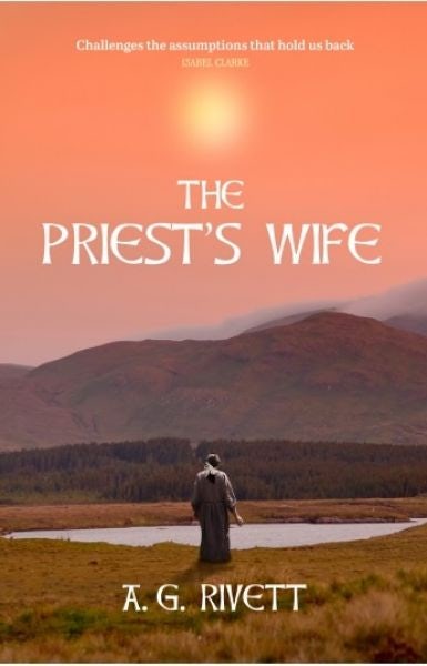 Cover image for The Priest's Wife - Isle Fincara Trilogy (2), isbn: 9781739362300