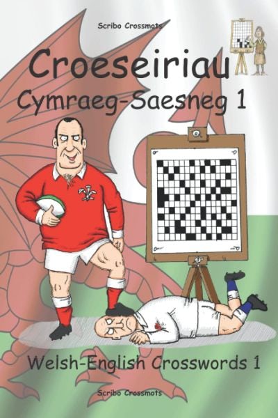 Cover image for Croeseiriau Cymraeg-Saesneg 1 / Welsh-English Crosswords 1, isbn: 9781739580537