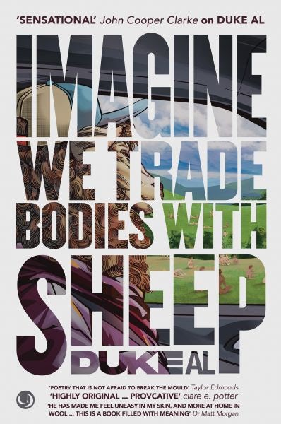 Cover image for Imagine we trade bodies with sheep, isbn: 9781739660970