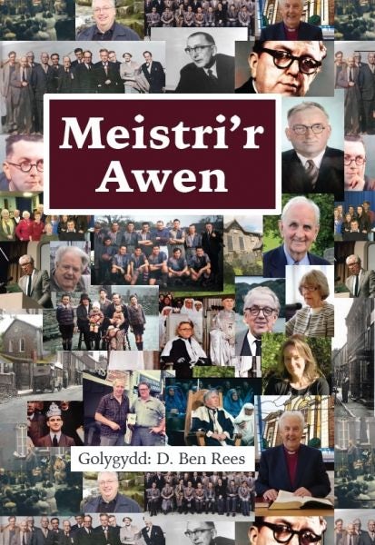 Cover image for Meistri'r Awen, isbn: 9781739855819