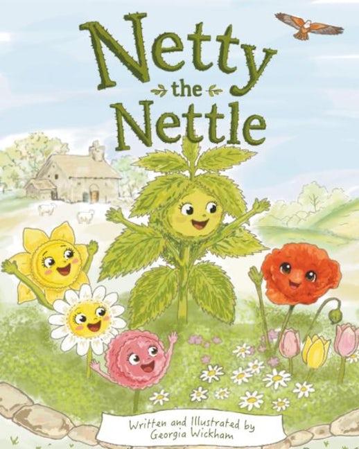 Cover image for Netty the Nettle, isbn: 9781739862299