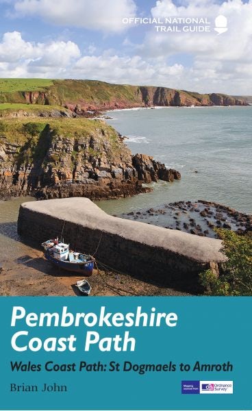 Cover image for National Trail Guide: Pembrokeshire Coast Path, isbn: 9781781315729