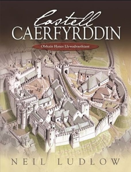 Cover image for Castell Caerfyrddin - Olrhain Hanes Llywodraethiant, isbn: 9781783160464