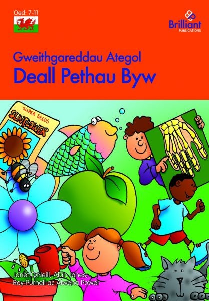 Cover image for Gweithgareddau Ategol: Deall Pethau Byw, isbn: 9781783170272