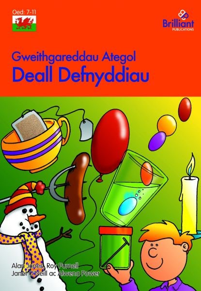 Cover image for Gweithgareddau Ategol: Deall Defnyddiau, isbn: 9781783170296
