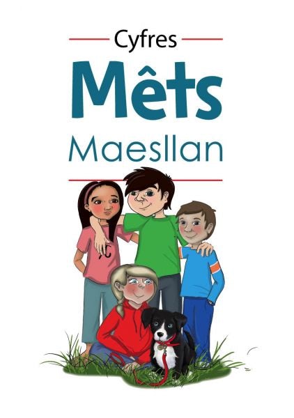 Cover image for Cyfres Mêts Maesllan: Pecyn 1, isbn: 9781783900220