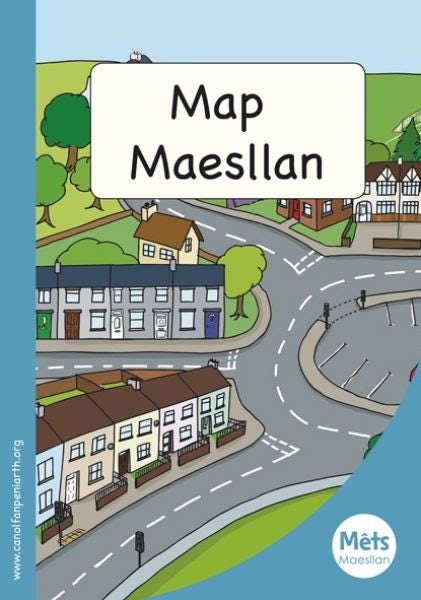 Cover image for Mêts Maesllan: Map Maesllan, isbn: 9781783900244