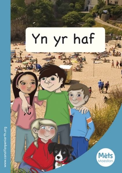 Cover image for Mêts Maesllan: yn yr Haf, isbn: 9781783900251