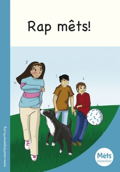 Cover image for Mêts Maesllan: Rap Mêts!, isbn: 9781783900299
