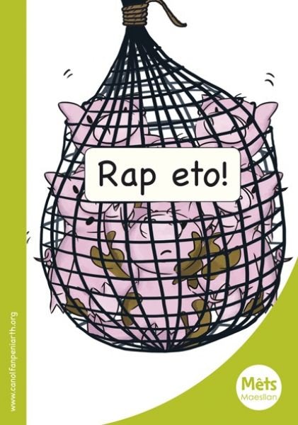 Cover image for Mêts Maesllan: Rap Eto!, isbn: 9781783900350
