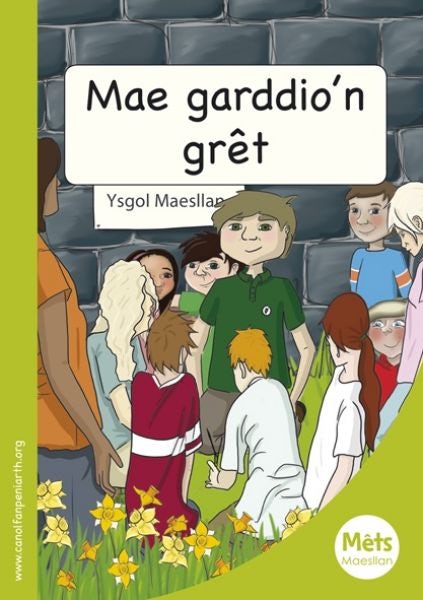Cover image for Mêts Maesllan: Mae Garddio'n Grêt, isbn: 9781783900367