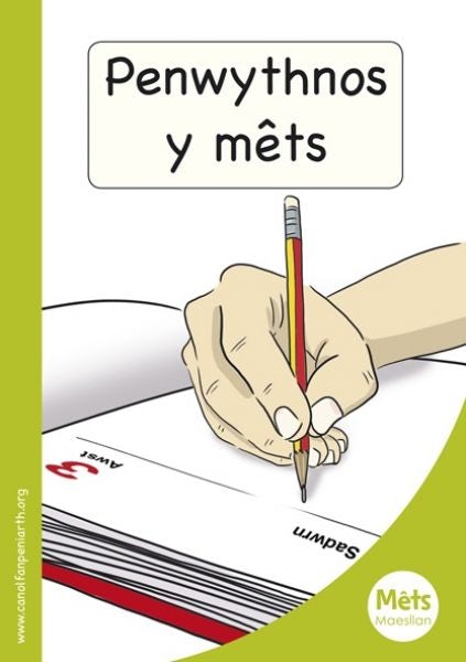 Cover image for Mêts Maesllan: Penwythnos y Mêts, isbn: 9781783900381