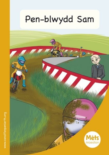 Cover image for Mêts Maesllan: Pen-Blwydd Sam, isbn: 9781783900411