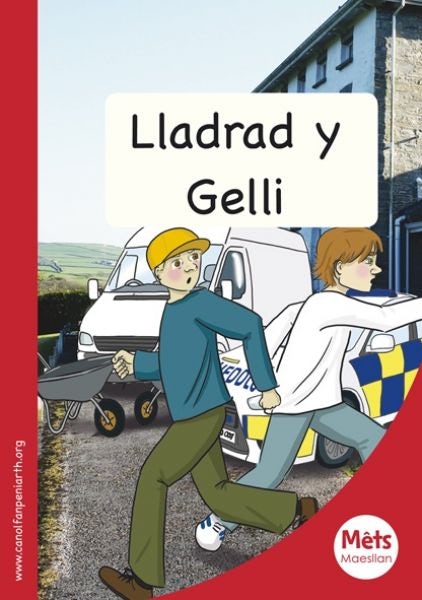 Cover image for Mêts Maesllan: Lladrad y Gelli, isbn: 9781783900435