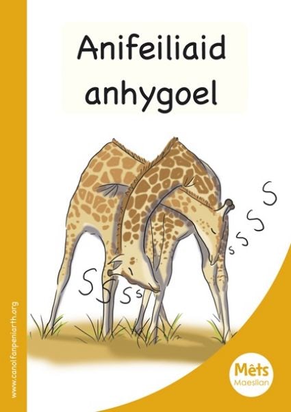 Cover image for Mêts Maesllan: Anifeiliaid Anhygoel, isbn: 9781783900466