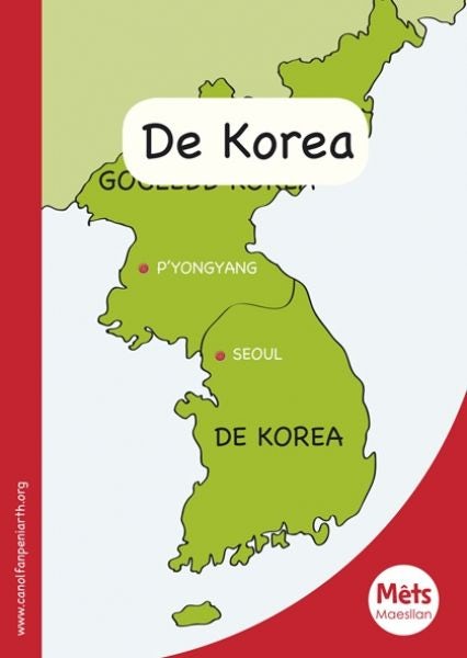 Cover image for Mêts Maesllan: De Korea, isbn: 9781783900480