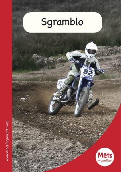 Cover image for Mêts Maesllan: Sgramblo, isbn: 9781783900497