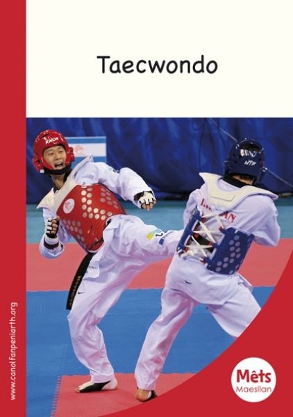 Cover image for Mêts Maesllan: Taecwando, isbn: 9781783900541