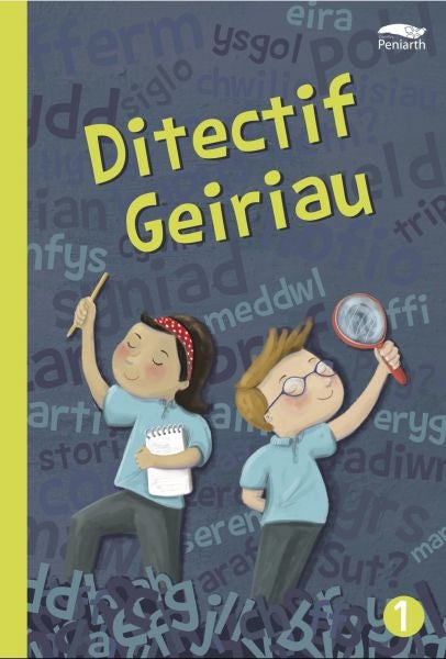 Cover image for Ditectif Geiriau 1, isbn: 9781783900749