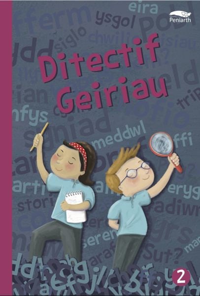 Cover image for Ditectif Geiriau 2, isbn: 9781783900756