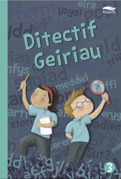 Cover image for Ditectif Geiriau 3, isbn: 9781783900763