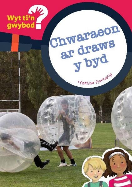 Cover image for Cyfres Wyt Ti'n Gwybod?: Chwaraeon ar Draws y Byd, isbn: 9781783901111