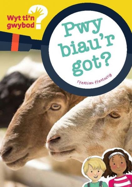 Cover image for Cyfres Wyt Ti'n Gwybod?: Pwy Biau'r Got?, isbn: 9781783901241