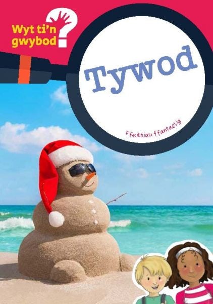 Cover image for Cyfres Wyt Ti'n Gwybod?: Tywod, isbn: 9781783901296