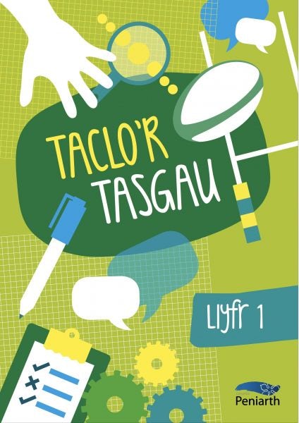 Cover image for Taclo'r Tasgau: Llyfr Un, isbn: 9781783901371
