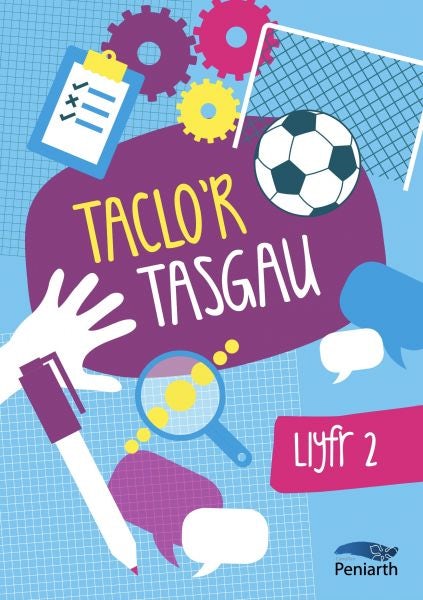 Cover image for Taclo'r Tasgau: Llyfr Dau, isbn: 9781783901388