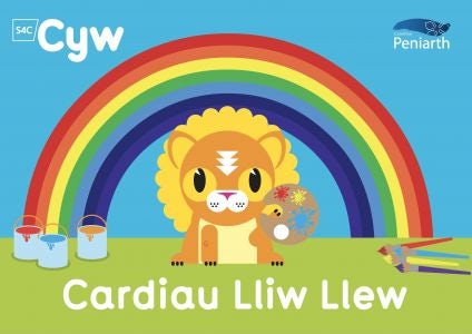 Cover image for Cardiau Lliw Llew, isbn: 9781783901418