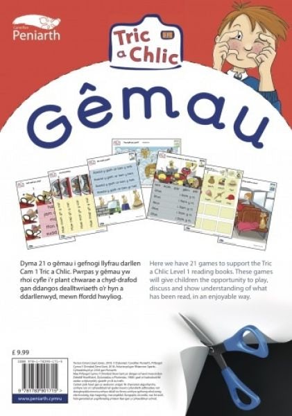 Cover image for Pecyn Gemau Cam 1, isbn: 9781783901715