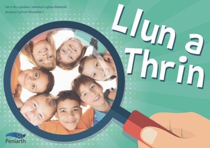 Cover image for Llun a Thrin, isbn: 9781783902040