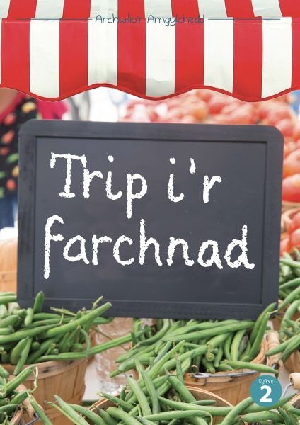 Cover image for Cyfres Archwilio'r Amgylchedd: Trip i'r Farchnad, isbn: 9781783902088