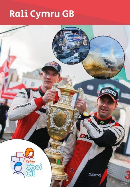 Cover image for Cyfres Cnoi Cil: Rali Cymru GB (pecyn), isbn: 9781783902101