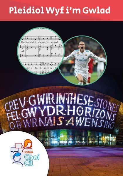 Cover image for Cyfres Cnoi Cil: Pleidiol Wyf I'm Gwlad (pecyn), isbn: 9781783902132