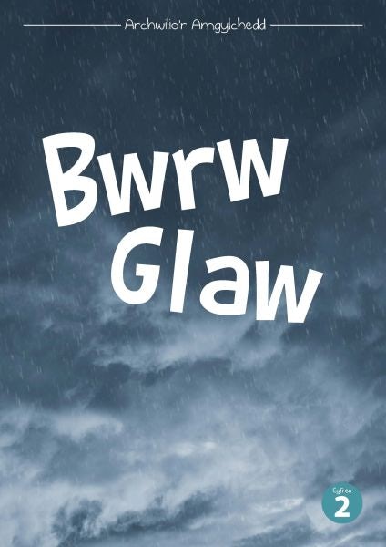 Cover image for Cyfres Archwilio'r Amgylchedd: Bwrw Glaw, isbn: 9781783902187