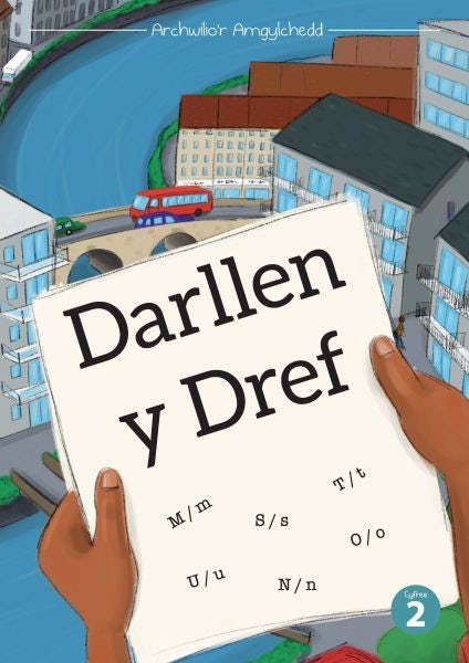 Cover image for Cyfres Archwilio'r Amgylchedd: Darllen y Dref, isbn: 9781783902194