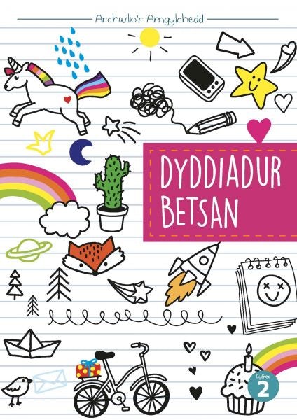 Cover image for Cyfres Archwilio'r Amgylchedd: Dyddiadur Betsan, isbn: 9781783902217