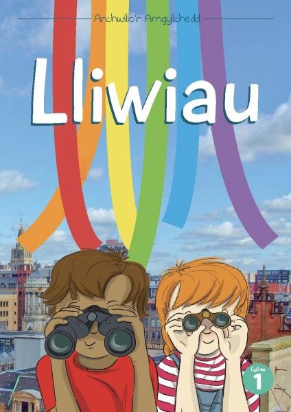 Cover image for Cyfres Archwilio'r Amgylchedd: Lliwiau, isbn: 9781783902224