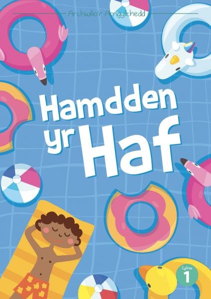 Cover image for Cyfres Archwilio'r Amgylchedd: Hamdden yr Haf, isbn: 9781783902248